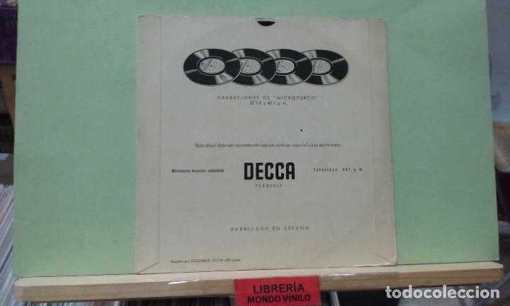 Discos de vinilo: Stanley Black y su orqueta. Decca, ref. 60220 -- EP - Foto 2
