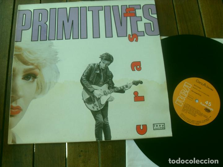 Discos de vinilo: THE PRIMITIVES. MAXI SINGLE. CRASH. MADE IN SPAIN. 1988 - Foto 1