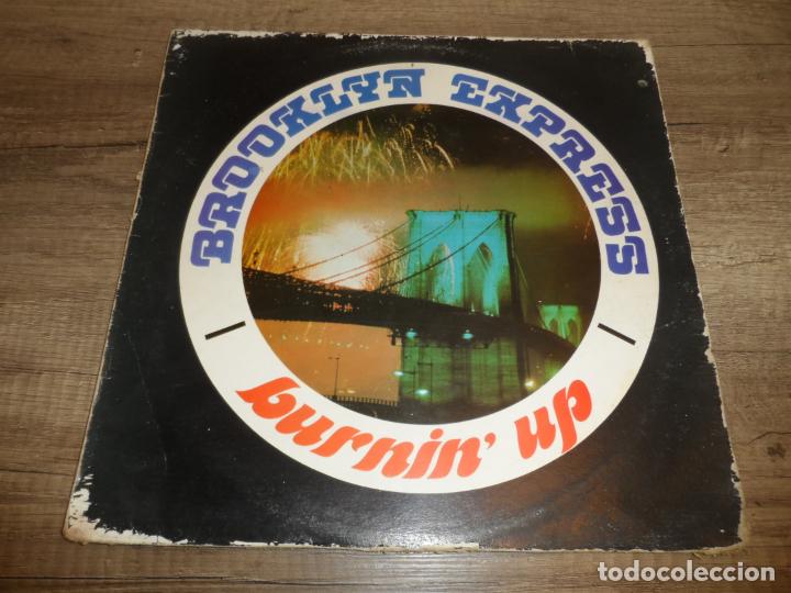 Discos de vinilo: BROOKLYN EXPRESS - BURNIN&acute;UP (SPAIN 1984) - Foto 1