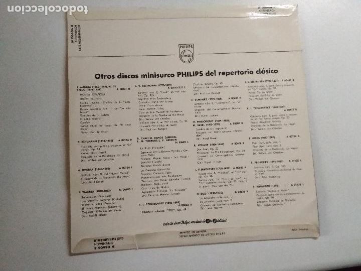 Discos de vinilo: Offenbach, The Philadelphia Orchestra, Eugene Ormandy &lrm;&ndash; Gaite Parisienne - Ballet - Foto 7