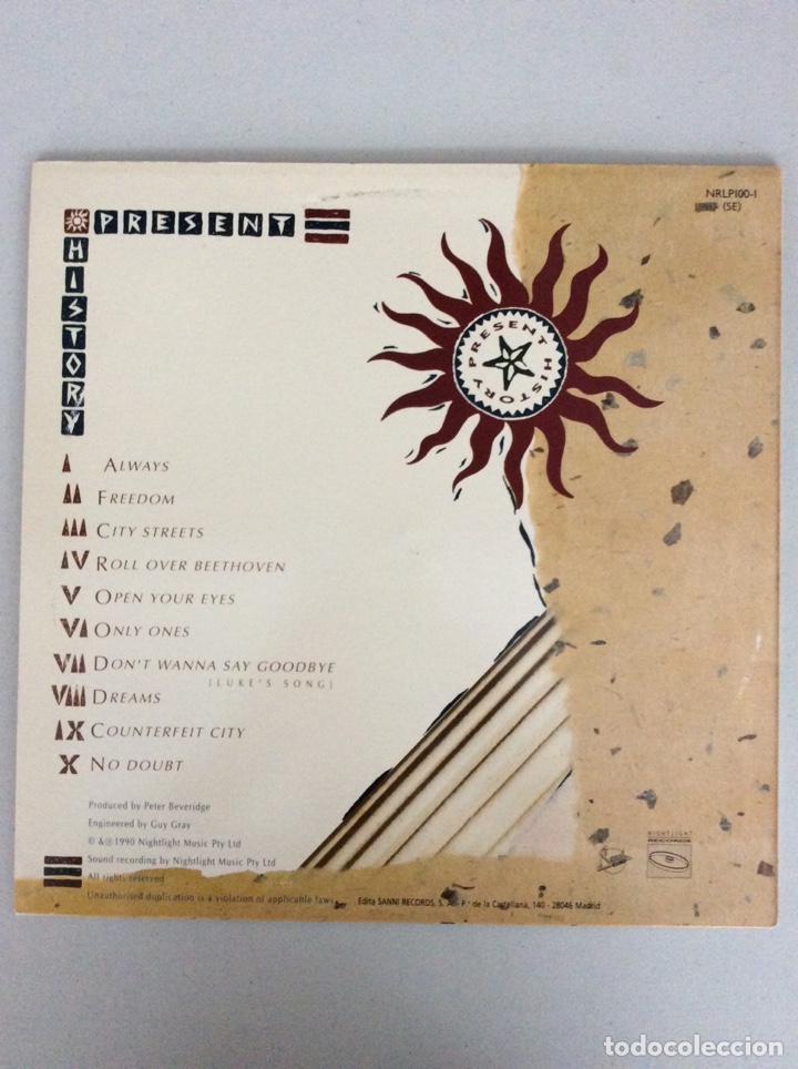 Discos de vinilo: Present. History. - Foto 2