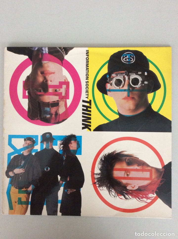 Disques de vinyle: Informaci&oacute;n Society Think