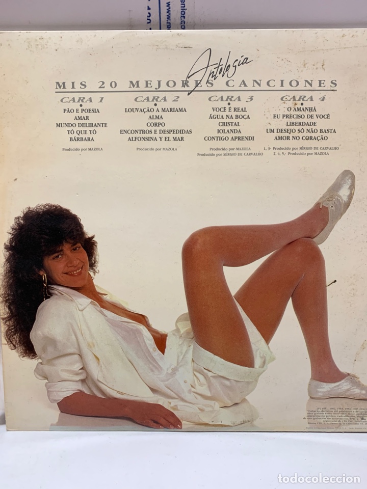 Discos de vinilo: VIN1575 simone VINILO SEGUNDA MANO - Foto 2