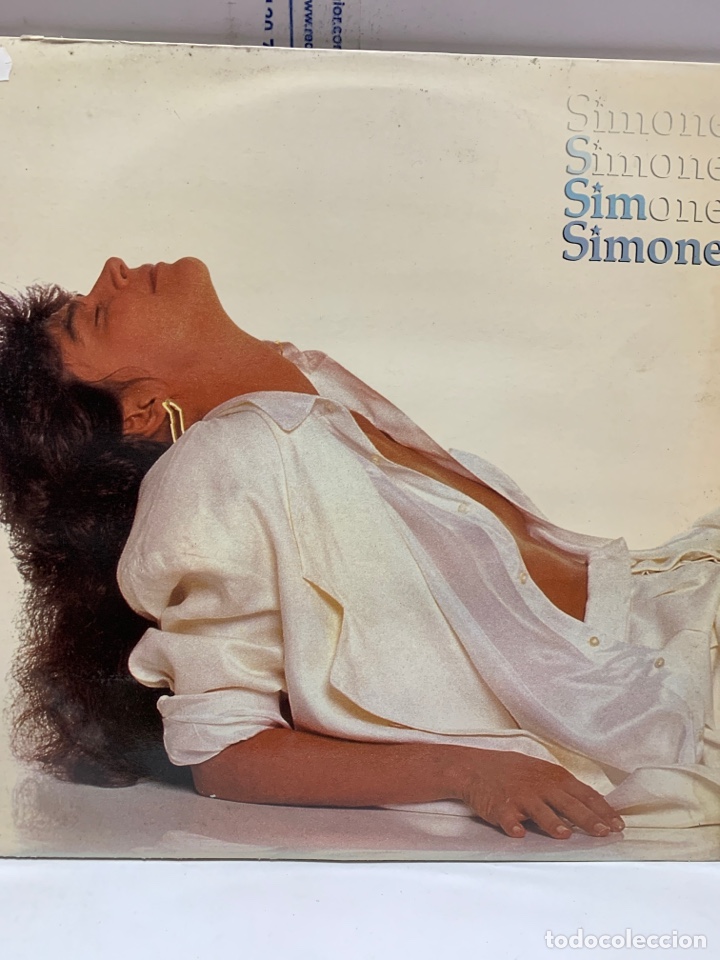 Discos de vinilo: VIN1575 simone VINILO SEGUNDA MANO - Foto 1
