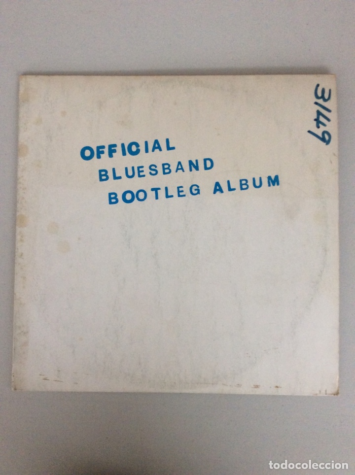 Discos de vinil: Official Bluesband. Bootleg album