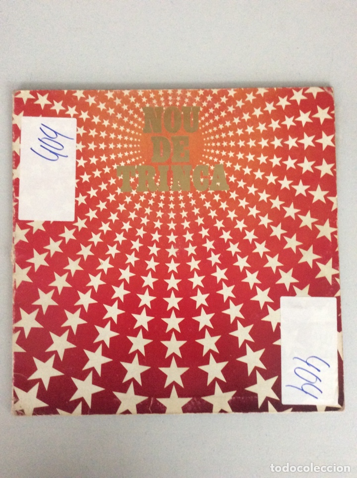 Discos de vinil: Nou de Trinca