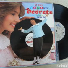 Discos de vinilo: EL DISCO GORDO DE PEDRETE (PEDRO RUIZ) -LP 1985 -BUEN ESTADO. Lote 265734664
