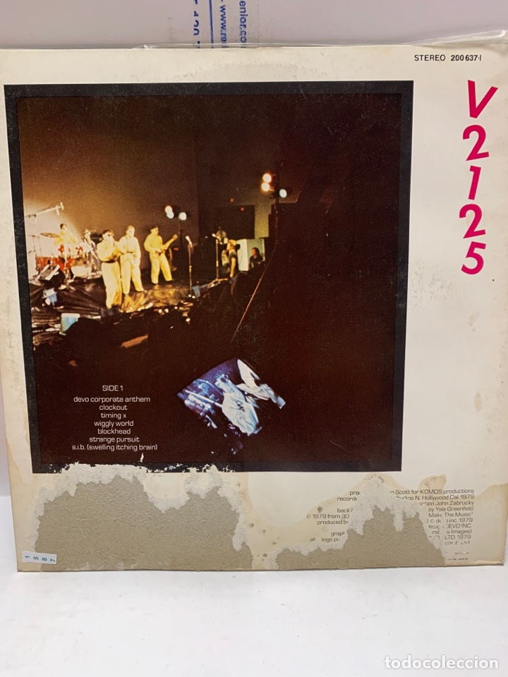 Discos de vinilo: VIN1587 devo VINILO SEGUNDA MANO - Foto 2