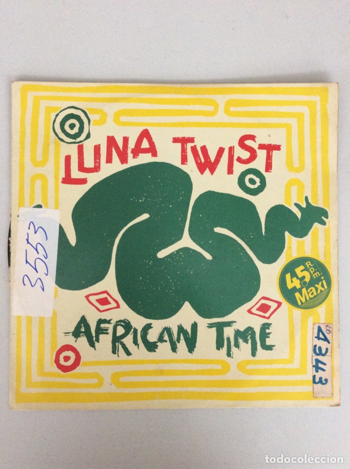 Discos de vinilo: Luna Twist. African time. - Foto 1