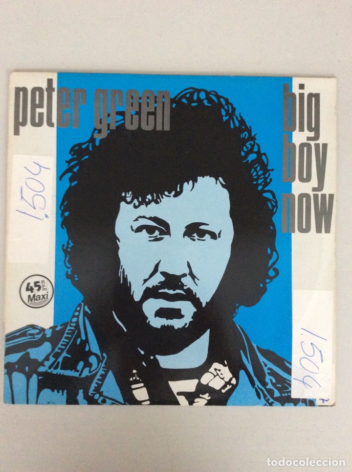 Discos de vinilo: Peter Green. Bis boy now - Foto 1
