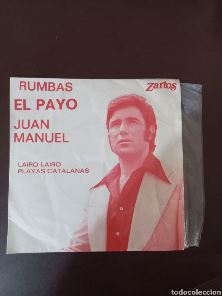 Discos de vinilo: Rumbas con la voz gitana de Juan Manuel - Foto 1