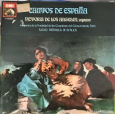 Discos de vinilo: VICTORIA DE LOS ÁNGELES - CANTOS DE ESPAÑA. Lote 265758294