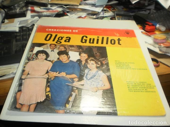 Vinyl records: lp creaciones de olga guillot. antilla 1982 armada & rodr&iacute;guez. Florida USA probado, bien, seminuevo