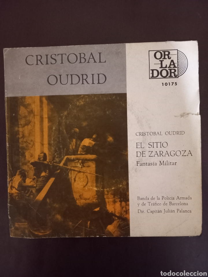 Discos de vinilo: El sitio de Zaragoza- Cristobal Oudrid - Foto 1