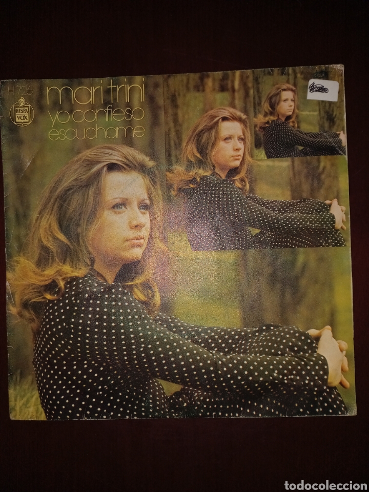 Discos de vinilo: Mari Trini - Yo confieso / esc&uacute;chame - Foto 1