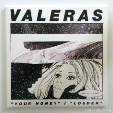 Discos de vinilo: VALERAS ‎– YOUR HONEY / LOUDER UK,2019. Lote 265797734