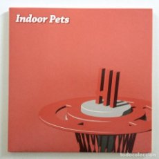 Discos de vinilo: INDOOR PETS ‎– HI / THE MAPPING OF DANDRUFF UK,2019. Lote 265798194