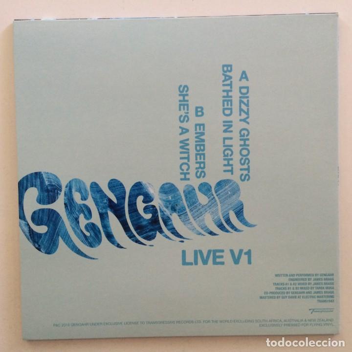 Discos de vinilo: Gengahr &lrm;&ndash; Live V1 UK,2017 - Foto 2