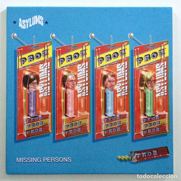 Discos de vinilo: Asylums &lrm;&ndash; Missing Persons / Joy In A Small Wage UK,2015 - Foto 1