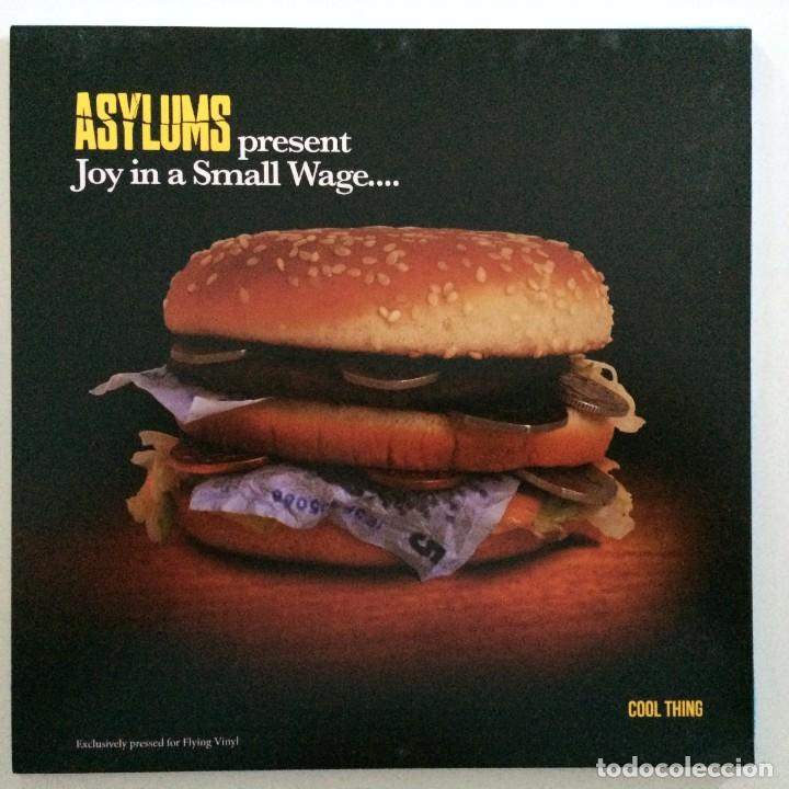 Discos de vinilo: Asylums &lrm;&ndash; Missing Persons / Joy In A Small Wage UK,2015 - Foto 2
