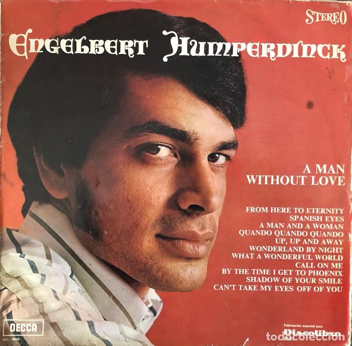 Discos de vinilo: Engelbert Humperdinck - A Man Without Love - Foto 1
