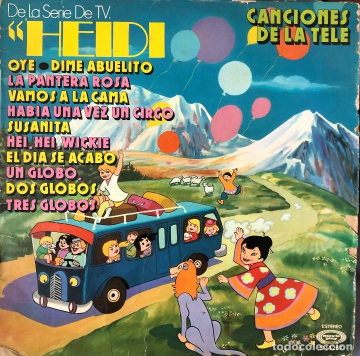 Discos de vinilo: La Cuchipanda - Canciones De La Tele - Foto 1