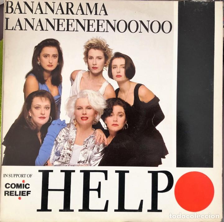 Discos de vinilo: Bananarama, Lananeeneenoonoo - Help - Foto 1