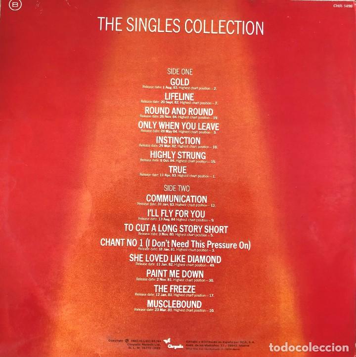 Discos de vinilo: Spandau Ballet - The Singles Collection - Foto 2