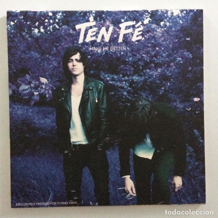 Discos de vinilo: Ten F&eacute; &lrm;&ndash; Elodie / Make Me Better UK,2016 - Foto 2