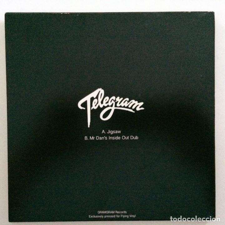 Discos de vinilo: Telegram &lrm;&ndash; Jigsaw / Mr Dans Inside Out Dub UK,2016 - Foto 2