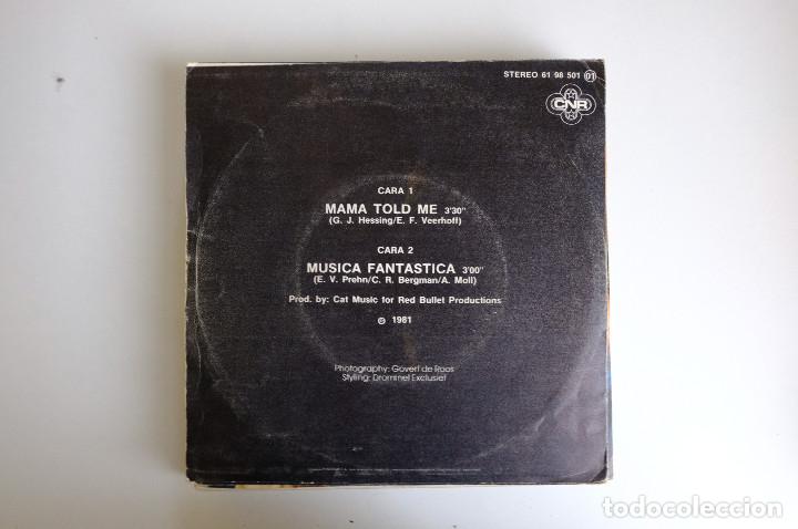 Discos de vinilo: FANTASTIQUE. MAMA TOLD ME - SINGLE VINILO - Foto 2