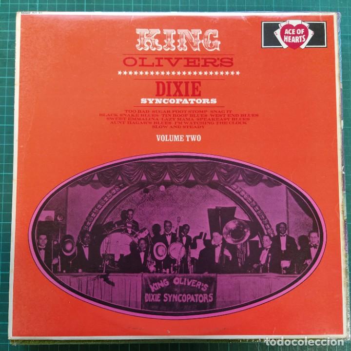 Discos de vinilo: King Oliver's Dixie Syncopators - King Oliver's Dixie Syncopators Volume Two (LP, Album)