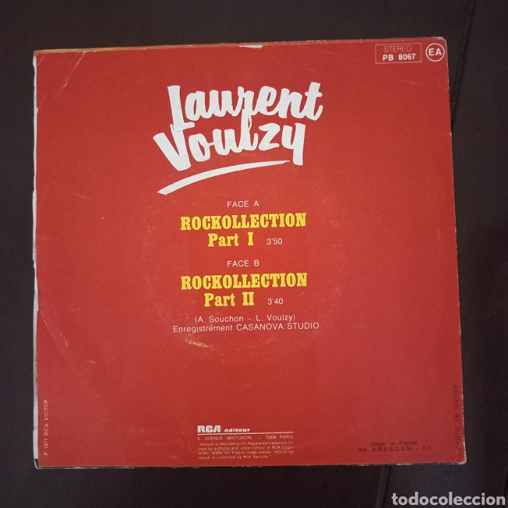 Discos de vinilo: Rockollection - Lauren Voulzy - Foto 2