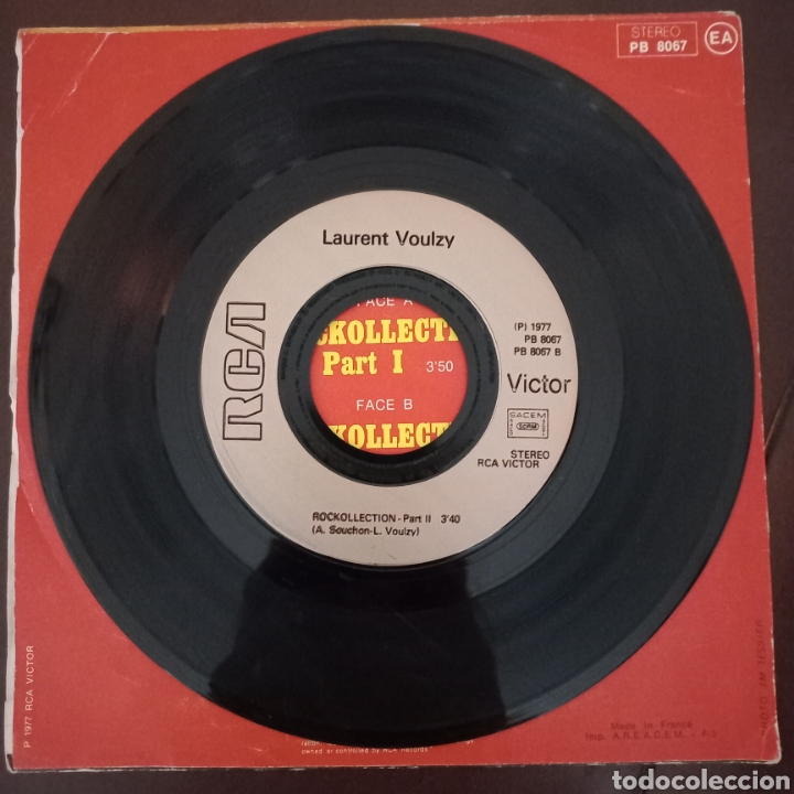 Discos de vinilo: Rockollection - Lauren Voulzy - Foto 3