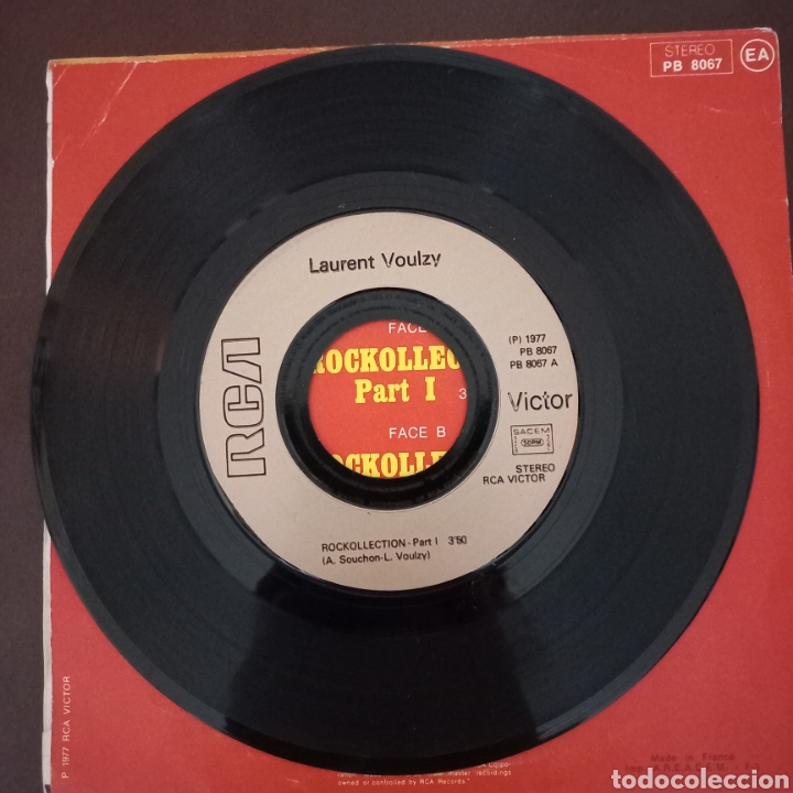 Discos de vinilo: Rockollection - Lauren Voulzy - Foto 4