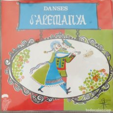 Discos de vinilo: EP / DANSES D'ALEMANYA - DIE LUSTIGEN TANZER, 1968. Lote 265841964