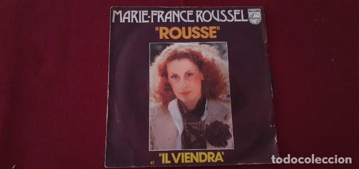 Discos de vinilo: Marie-France Roussel &lrm;&ndash; Rousse / Il Viendra Label: Philips &lrm;&ndash; 6042 138