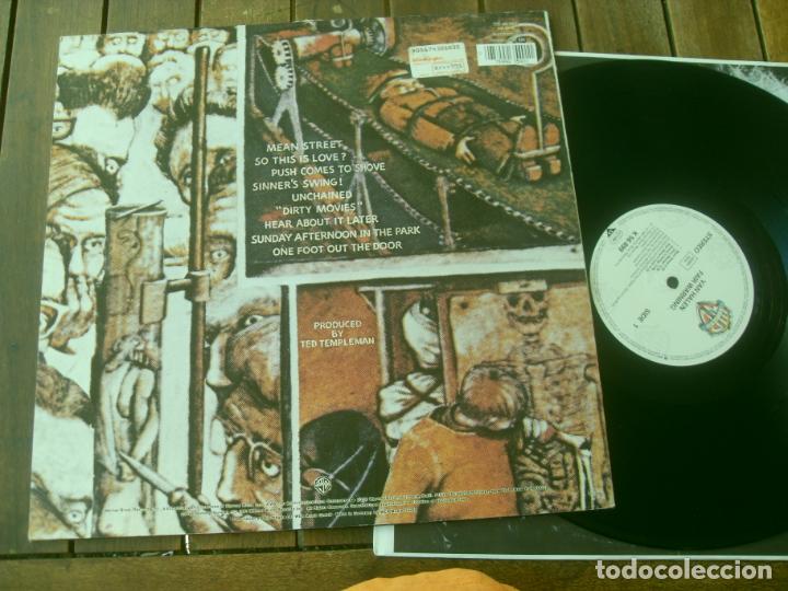 Discos de vinilo: VAN HALEN LP FAIR WARNING. MADE IN GERMANY. 1981 - Foto 2