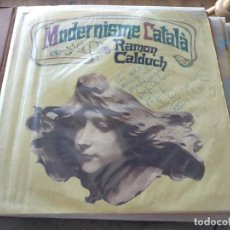 Discos de vinilo: DISCO VINILO LP MODERNISME CATALA PER RAMON CALDUCH