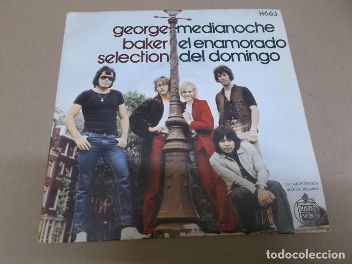 Discos de vinilo: GEORGE BAKER SELECTION (SN) MIDNIGHT A&Ntilde;O 1970 - Foto 1