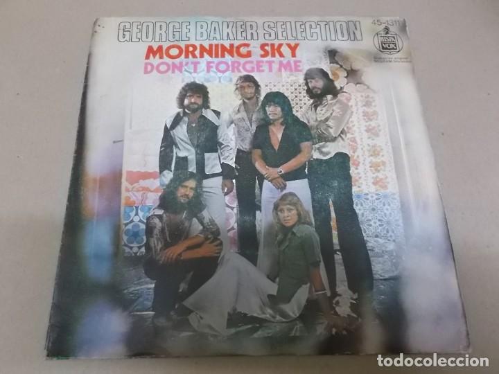 Discos de vinilo: GEORGE BAKER SELECTION (SN) MORNING SKY A&Ntilde;O 1976 - Foto 1