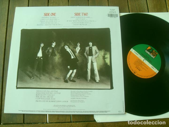 Discos de vinilo: AC DC. LP HIGHWAY TO HELL. MADE IN GERMANY. 1979 - Foto 2