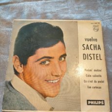 Discos de vinilo: DISCO VINILO EP VUELVE SACHA DISTEL MADAM MADAM CALIN CALINETTE PHILIPS