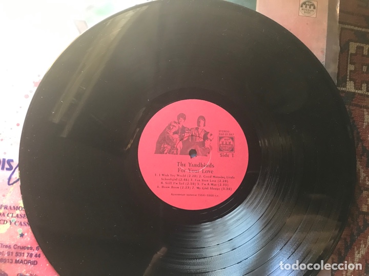 Discos de vinilo: For your love. The Yardbirds - Foto 5