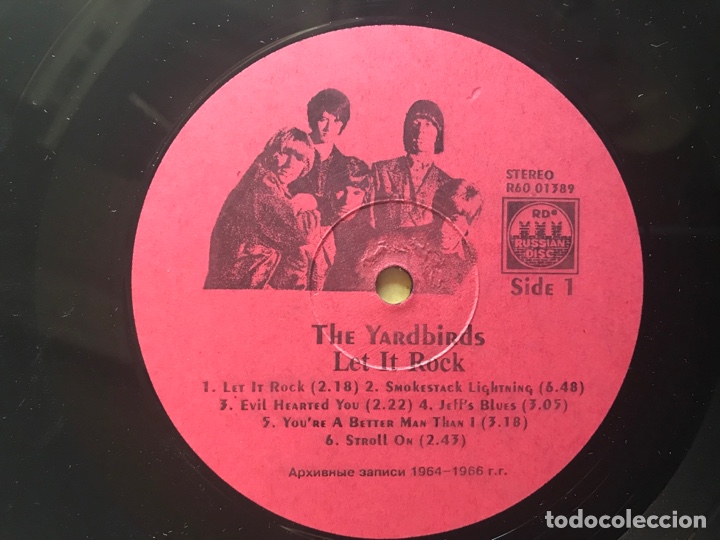 Discos de vinilo: Let it rock . The Yardbirds - Foto 4