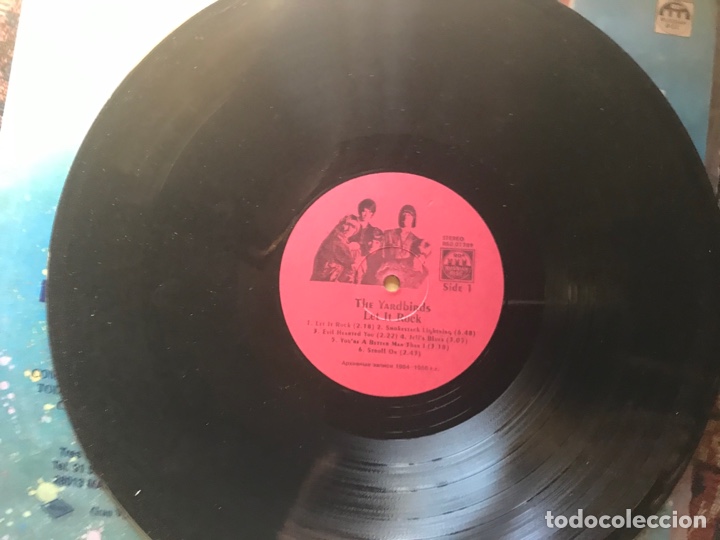 Discos de vinilo: Let it rock . The Yardbirds - Foto 5