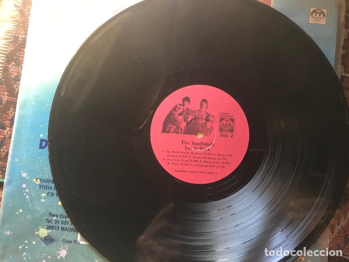 Discos de vinilo: Let it rock . The Yardbirds - Foto 7