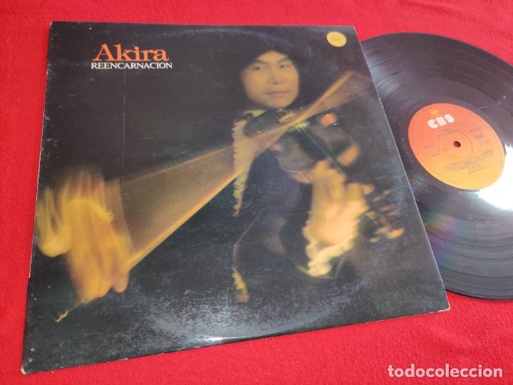 Discos de vinilo: AKIRA Reencarnacion LP 1977 CBS ESPA&Ntilde;A SPAIN