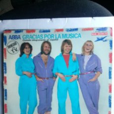 Discos de vinilo: ABBA - GRACIAS POR LA MUSICA 1980 LP