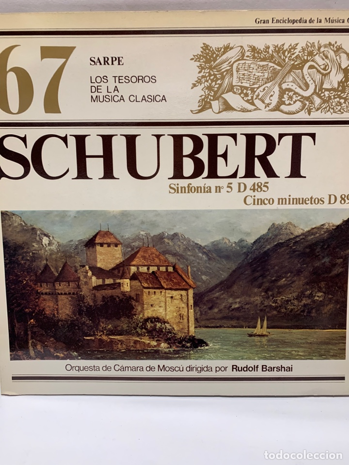 Discos de vinilo: VIN1688 Schubert 67 VINILO SEGUNDA MANO - Foto 1
